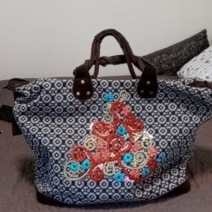 Lovestitch Weekender Bag